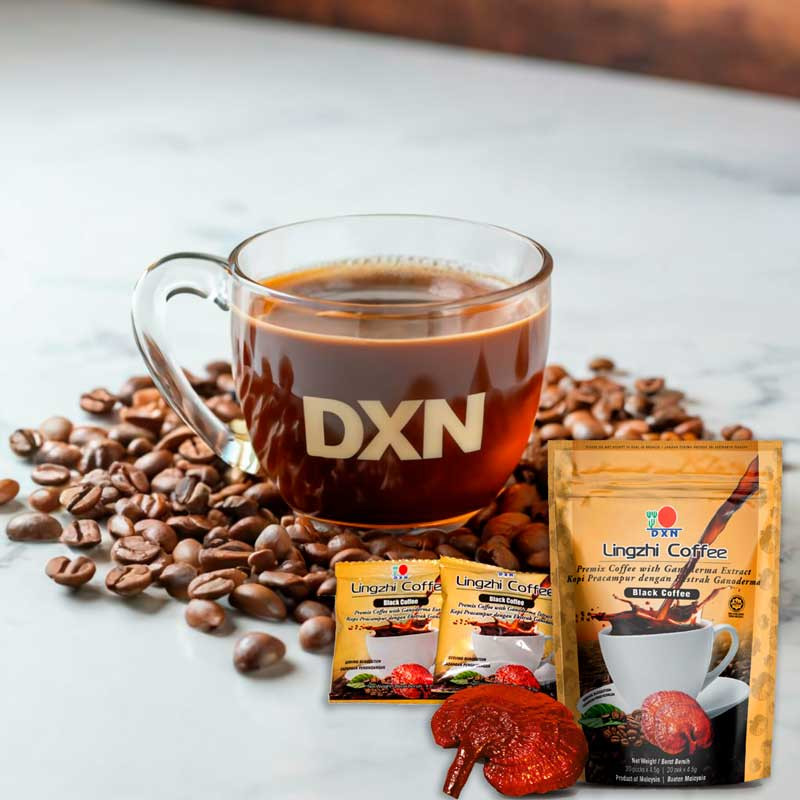 Lingzhi - Café con ganoderma