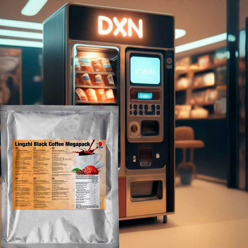 Megapack Café Negro Lingzhi 400g.