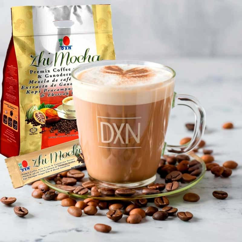 Zhi Mocha - capuchino con ganoderma