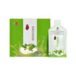 Zumo de manzana fermentada DXN