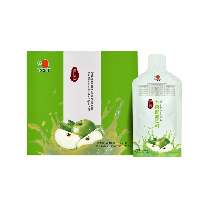 Zumo de manzana fermentada DXN