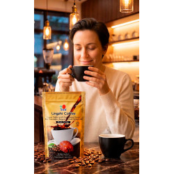 Lingzhi - Café con ganoderma