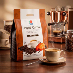 Lingzhi Café 3 en 1 con Ganoderma