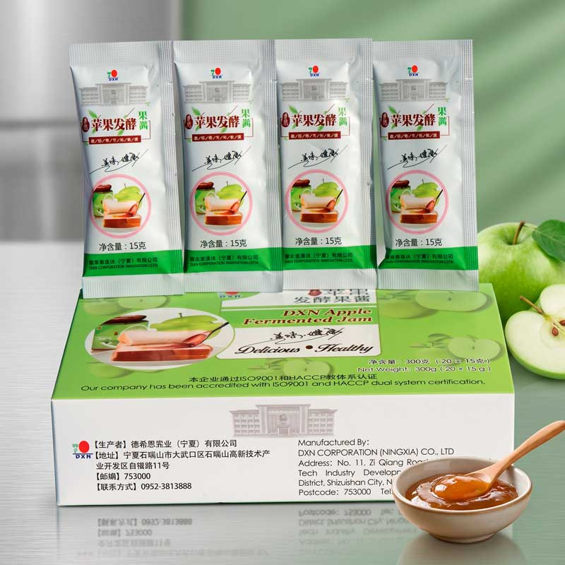 Mermelada de Manzana Fermentada DXN