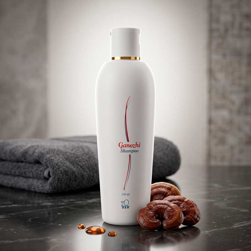 Champú Ganozhi con ganoderma