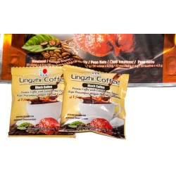 Café con ganoderma